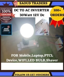 DC To AC Power Converter Mini UPS