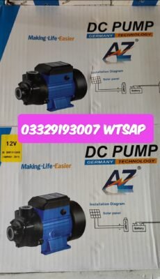 Solar DC Water Pump Price In Pakistan 12Volt Shamsi Stmart