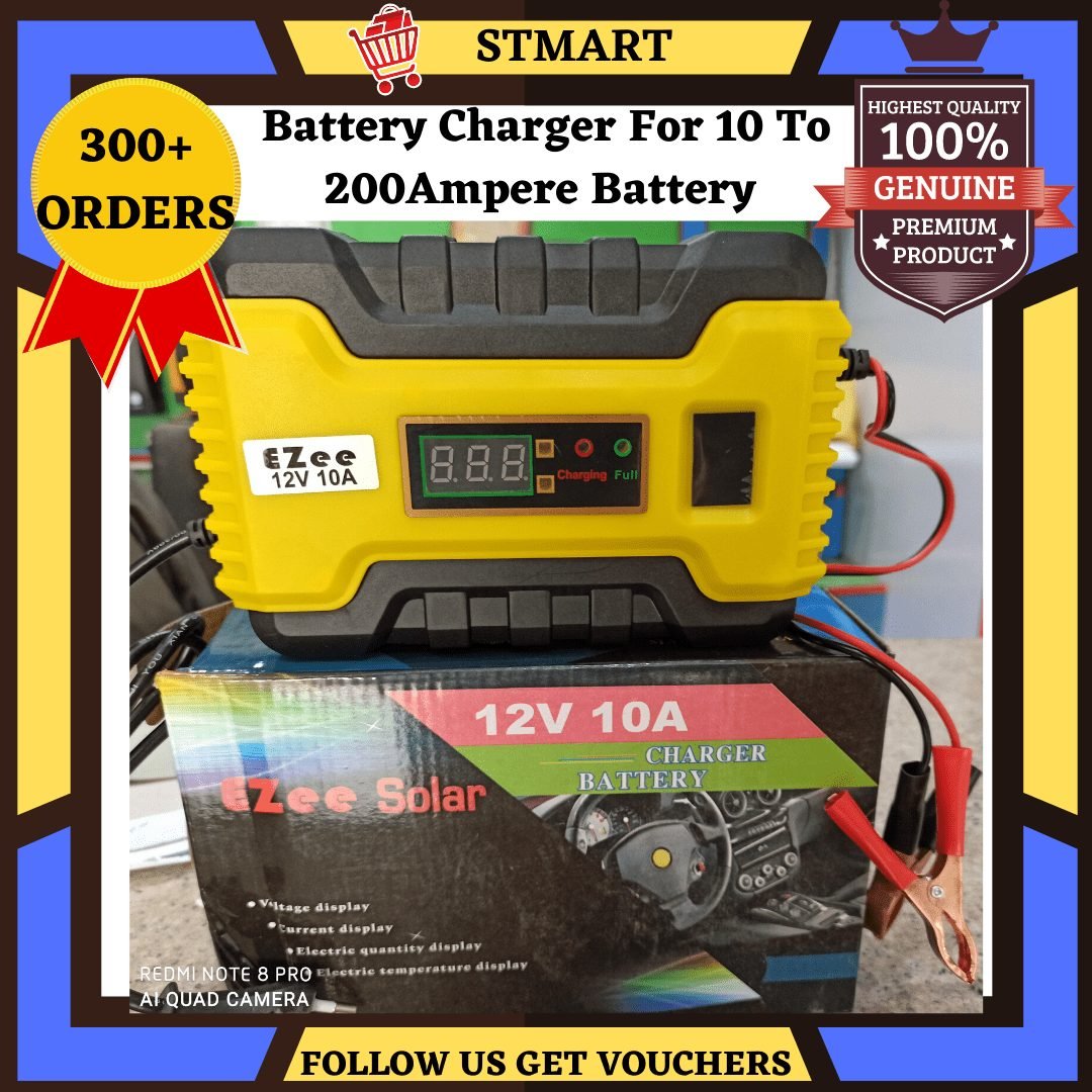 10 Ampere Charger Ezee 10 Ampere Charger Ezee