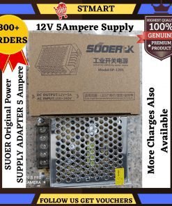5 Ampere 12v 5 Ampere power Supply