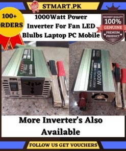 Dc To Ac Converter Inverter 1000Watt Mini Ups.