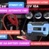 Ezee Car Battery Charger 10Amp 10a 12V Price In Pakistan Original Stmart Digital Automatic Fast