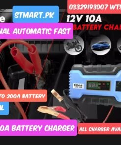 Ezee Car Battery Charger 10Amp 10a 12V Price In Pakistan Original Stmart Digital Automatic Fast