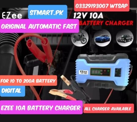 Ezee Car Battery Charger 10A amp price in pakistan automatic