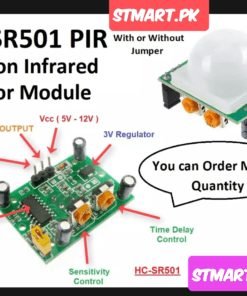 PIR Motion Light Sensor led Bulb Module price in Pakistan