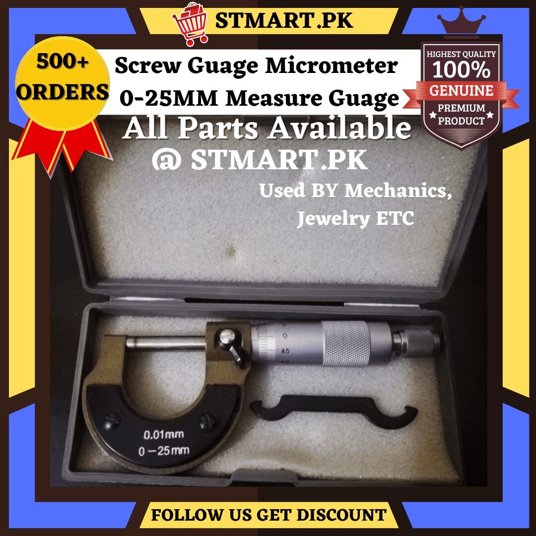 Micrometer Screw Guage Micro-Meter Caliper 0.25MM Measure Equipment External Metric Guage With Stainless Steel Plate For Measurement Tool Guage.. Micrometer Screw Guage Micro Meter Caliper 0.25MM Measure Equipment External Metric Guage With Stainless Steel Plate For Measurement Tool Guage..