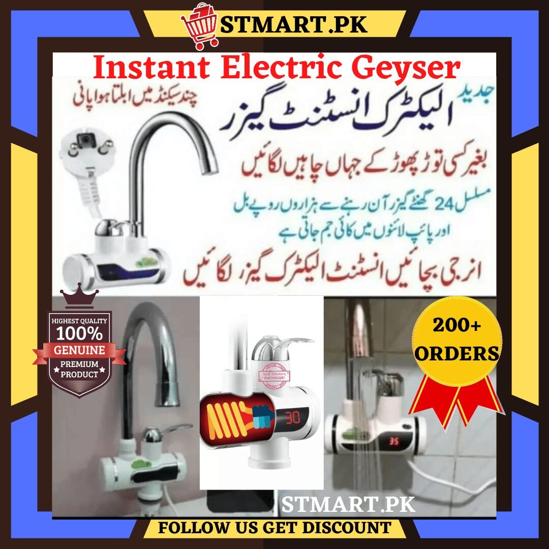Instant Electric Water Heater Tab Water Geyser Boiler Boiling Heating Bath Gyser Smart Fast Automatic Digital Energy Saving Geyser Tanker Instant Electric Water Heater Tab Water Geyser Boiler Boiling Heating Bath Gyser Smart Fast Automatic Digital Energy Saving Geyser Tanker