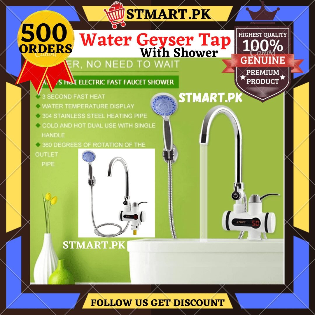 Water Heater Tap Geyser Tab With Shower Hot Water Tap Price in Pakistan Water Heater Tap Geyser Tab With Shower Hot Water Tap Price in Pakistan