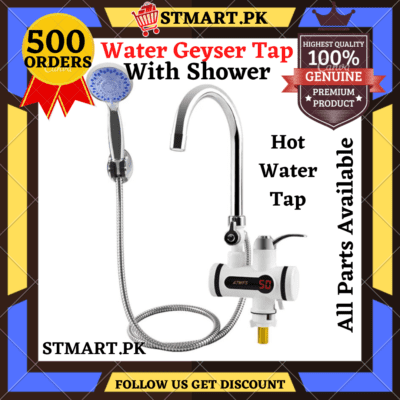 Water Heater Tap Geyser Tab With Shower Hot Water Tap Price in Pakistan.