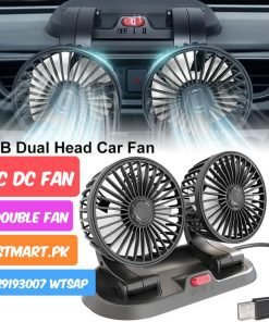 12volt Car Fan Dashboard Sogo Rechargeable Price In Pakistan