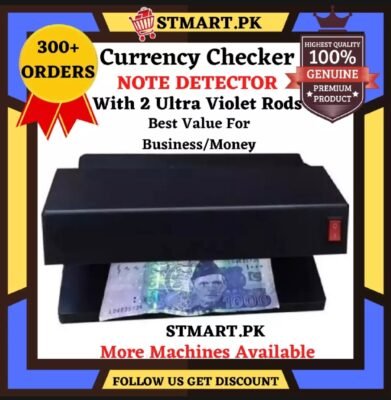 Currency Note Checker Machine TESTING Machine Automatic Price in Pakistan