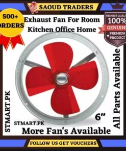 Exhaust Fan AC Cooling Fan Ventilation Fan Window Mirror Door Fan With High Speed Bathroom Kitchen Home Bracket Ceiling Motor Exust Fan Exhaust Fan AC Cooling Fan Ventilation Fan Window Mirror Door Fan Metal Body With High Speed Bathroom Kitchen Home Bracket Ceiling Motor Exust Fan Price In Pakistan Karachi Islamabad Peshawar Lahore Multan Faisalabad Rawalpindi Sukkar Gujranwala Gujrat Larkana Sibbi Nawabshah Muzafarabad Azad Kashmir