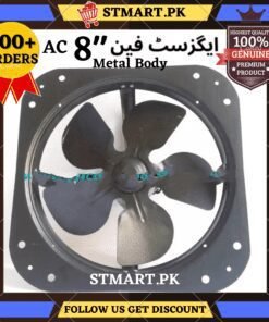 Exhaust Fan AC Cooling Fan Ventilation Fan Window Mirror Door Fan Metal Body With High Speed Bathroom Kitchen Home Bracket Ceiling Motor Exust Fan Price In Pakistan Karachi Islamabad Peshawar Lahore Multan Faisalabad Rawalpindi Sukkar Gujranwala Gujrat Larkana Sibbi Nawabshah Muzafarabad Azad Kashmir