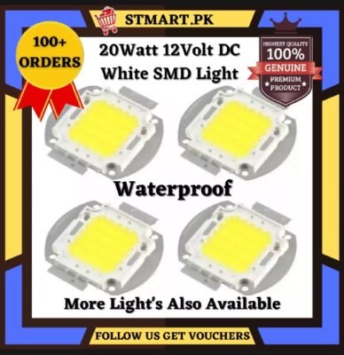 SMD LED LIGHT Cob Flash White Light Price in Pakistan