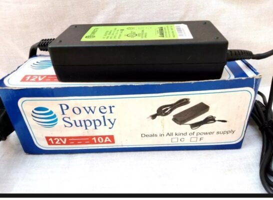 Supply Adapter 10A 12V Fan AirCooler Pump Supply Charger Converter Price in Pakistan..