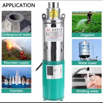 Solar DC Water Pump Price In Pakistan 24Volt Shamsi Stmart..