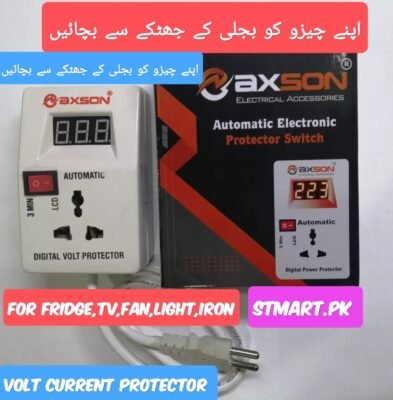 Stabilizer Breaker For Fridge TV Home price in Pakistan.