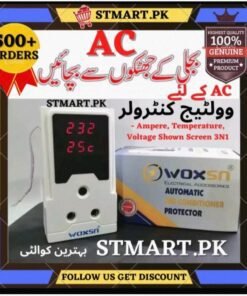 Air Conditioner AC Split 1 Ton 2 Ton Volt Current Protector Over Under Voltage Breaker Stabilizer Price in Pakistan Stmart AC Fridge Electric Highlow Timer Relay Button Cheap Digital Display Karachi Lahore Multan Islamabad Peshawar Gujrat Gujranwala Faisalabad Rawalpindi Quetta
