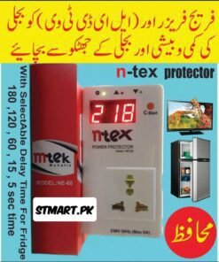 Stabilizer For Fridge Freezer Iron TV LED PC Home LCD Voltage Protector Device Price in Pakistan HighLow Digital Electric Current Device Karachi Lahore Islamabad
