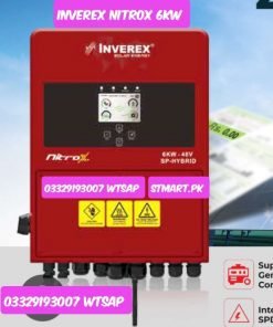 Inverex Solar Inverter Nitrox 6kw 6kv 48v Price In Pakistan