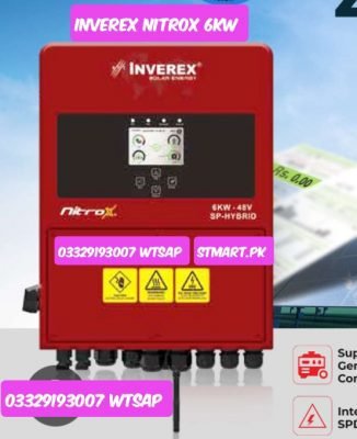 Inverex Solar Inverter Nitrox 6kw 6kv 48v Price In Pakistan