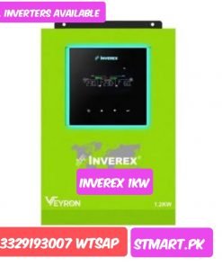 Inverex Solar Inverter Veyron 1.2KW 1KVA 1KW Mppt Hybrid Price in Pakistan Stmart New Latest Model Ups For Home Iron Fridge Karachi Lahore Islamabad