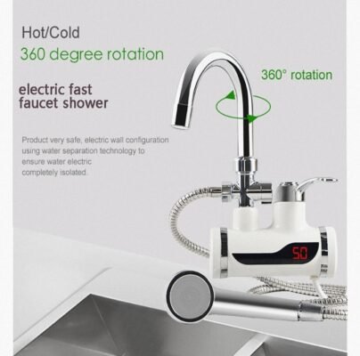 Hot Water Tap Geyser Tab Stmart available in Pakistan .