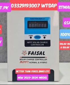 Faisal Mppt Solar Charge Controller 70amp Price in Pakistan Olx New model 12V 24V Faysal 70A