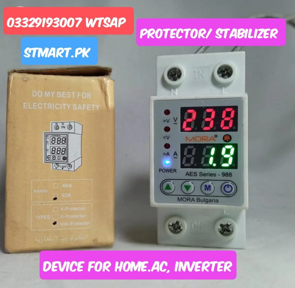 Mora Voltage Amp Protector Stabilizer Device Switch HiLow For Home Appliances Air Condition AC Price In Pakistan Adjustable OverUnder 220V AC HighLow Timer Breaker Relay Button Karachi Multan Islamabad Lahore Gujrat Gujranwala Faisalabad Rawalpindi Mora Voltage Amp Protector Stabilizer Device Switch HiLow For Home Appliances Air Condition AC Price In Pakistan Adjustable OverUnder 220V AC HighLow Timer Breaker Relay Button Karachi Multan Islamabad Lahore Gujrat Gujranwala Faisalabad Rawalpindi