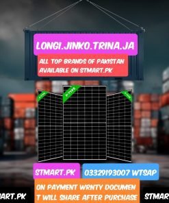 Top Best Longi Jinko Trina Ja Solar Panel Price In Pakistan