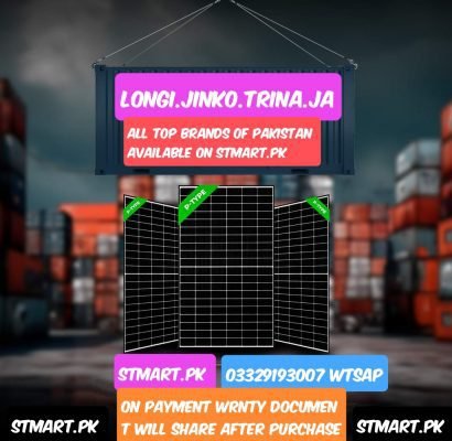 Top Best Longi Jinko Trina Ja Solar Panel Price In Pakistan