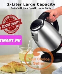 Electric Kettle For Tea Thermos Price in Pakistan Stmart Tea Maker Pot 2Litre Phillips Anex Panasonic Geepas Dawlance Westpiont Kattle Pot Rechargeable Electric in Karachi Lahore Islamabad Peshawar Gilgit Chitral Skardu Murree Quetta Multan Faisalabad Rawalpindi Swat Hango Gujranwala Gujrat Larkana Sibbi Nawabshah Muzafarabad Azad Kashmir Mardan Nowshera Faisalabad Sukkar Gotki Deharki Mingora