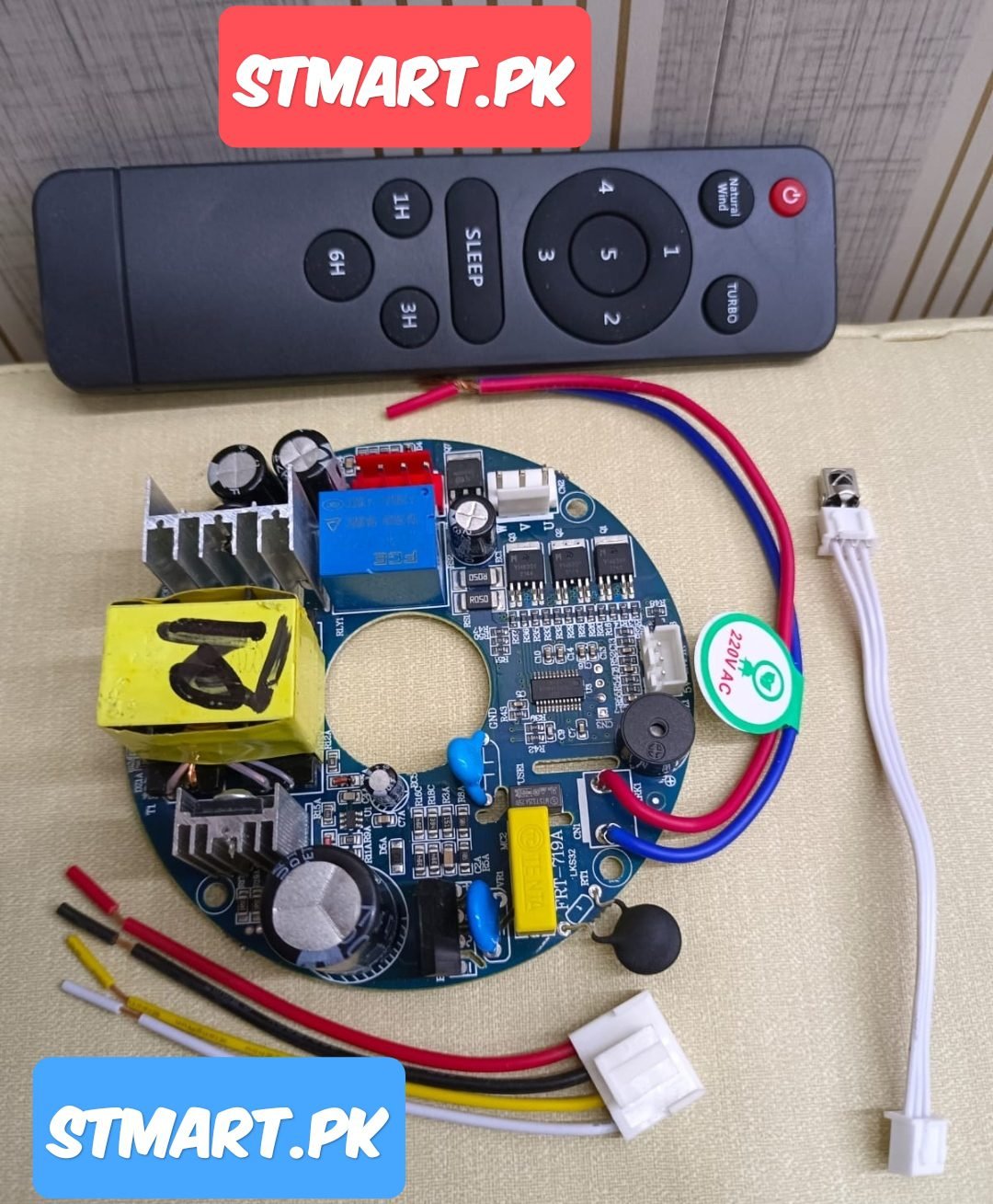 AC DC Fan Circuit Kit Price in Pakistan Khursheed Ceilingfa AC DC Fan Circuit Kit Price in Pakistan Khursheed Ceilingfa