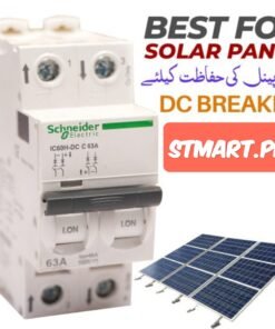 Schneider 2 Pole 63A DC Circuit Breaker price in Pakistan 1000VDC Original France Germany Volt Current Circuit Breaker Automatic Solar DC Shamsi inverter Circuit Breaker in Karachi Lahore Islamabad Peshawar Gilgit Chitral Skardu Murree Mardan Nowshera Rawalpindi Swat Hango Quetta Multan Faisalabad Sukkar Gotki Deharki Mingora Charsdda