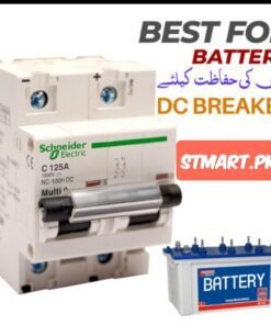 Dc Breaker 3pole 125a solar 12v breaker price in Pakistan