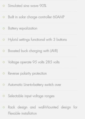 Ziewnic 2.8Kva Solar Inverter Price in Pakistan Stmart ..