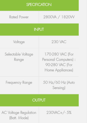 Ziewnic 2.8Kva Solar Inverter Price in Pakistan Stmart