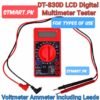 Digital Multimeter Tester dt830d volt Amp price in pakistan