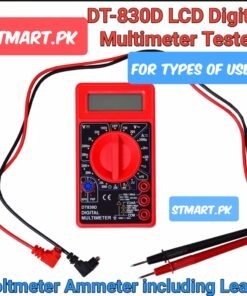 Digital Multimeter Tester DT30d Volt Amp Meter Price In Pakistan For All Type Of Voltage Electric Use with LCD Display Wire Karachi Lahore Islamabad Peshawar Multan Faisalabad Rawalpindi Gujranwala Gujrat Larkana Sibbi Nawabshah Muzafarabad Swat Chillas Quetta Gilgit Chitral Skardu Murree Mardan Nowhere Charsdda Gwadar 