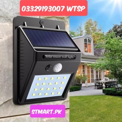 Solar Led Light With Sensor Rechargeable price in pakistan.