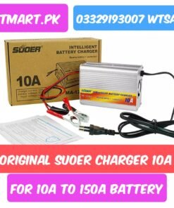Suoer Car Battery Charger 10A 10Amp Price In Pakistan Original Souer Smart Fast Automatic