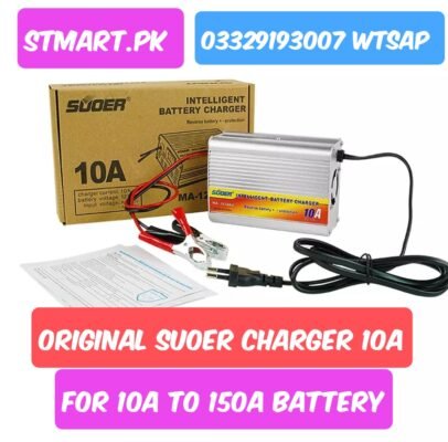 Suoer Car Battery Charger 10A 10Amp Price In Pakistan Original Souer Smart Fast Automatic