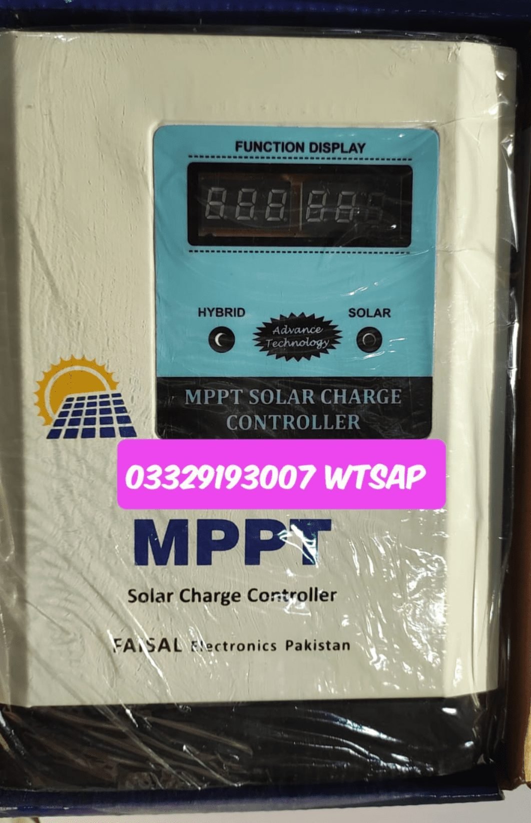 Faisal Mppt solar Charge Controller hybrid price in pakistan Faisal Mppt solar Charge Controller hybrid price in pakistan