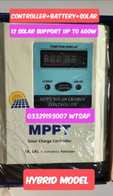 Hybrid Mppt Solar Controller faisal 60Amp Price in Pakistan