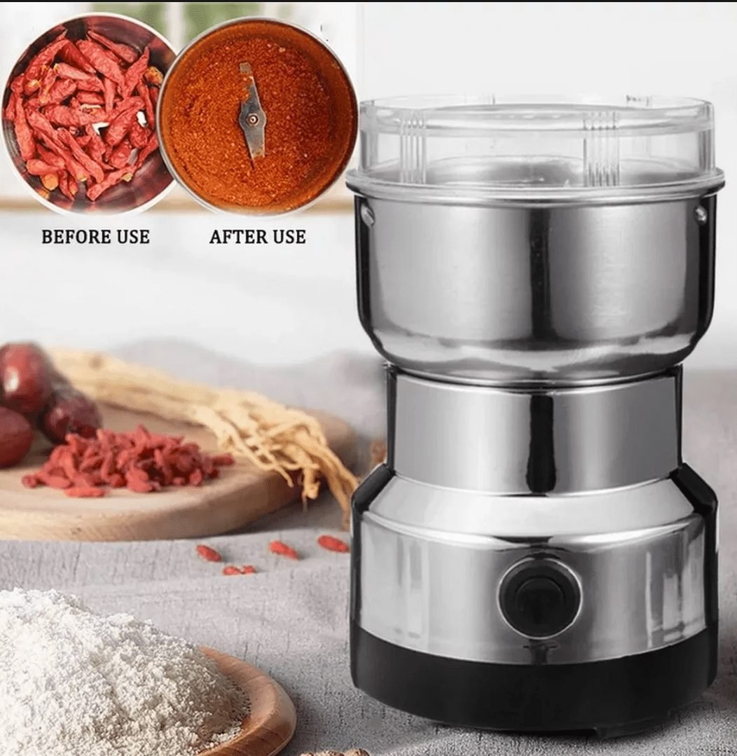 Nima Electric Spice Nuts Coffe Grinder Blender Mixer Machine Nima Electric Spice Nuts Coffe Grinder Blender Mixer Machine