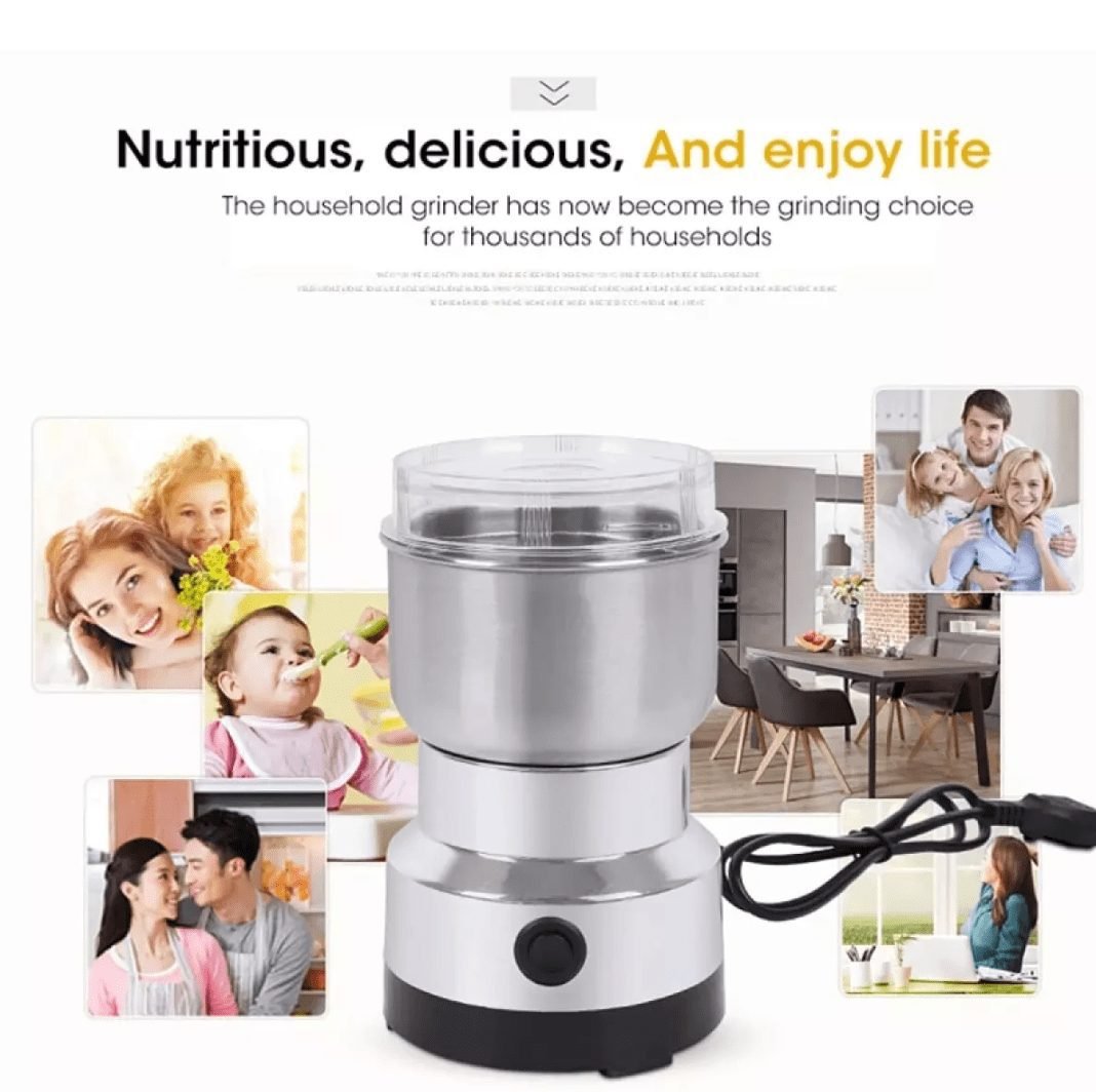 Nima Electric Spice Nuts Coffe Grinder Blender Mixer.Machine Nima Electric Spice Nuts Coffe Grinder Blender Mixer.Machine