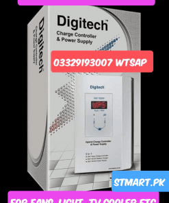 Digitech Hybrid Inverter Solar mppt Controller Charger Price in Pakistan 12v Shamsi with DC load 220v ac