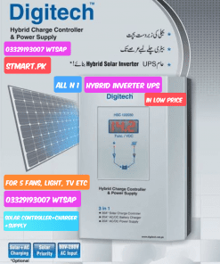 Digitech Ups Hybrid Inverter Controller Charger Price In Pakistan 12v mppt solar