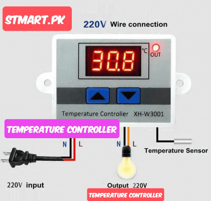 temperature controller egg incubator Trimmer price in pakist