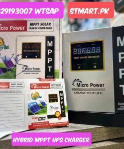 Hybrid Sunpower Force Mppt Solar charge Controller Price In Pakistan 70amp suntronic voltronic
